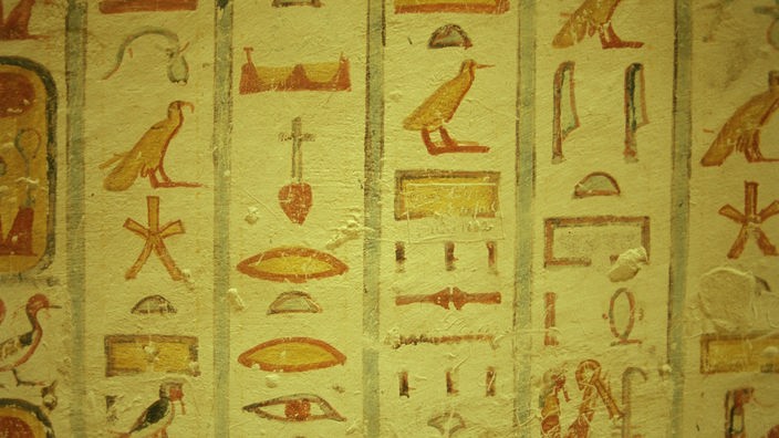 Altägytische Hieroglyphen