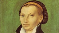 Portraitzeichnung Katharina von Bora.