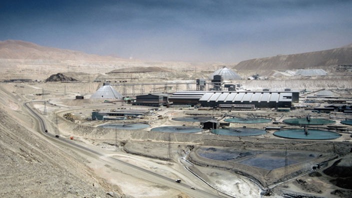 Kupfermine Chuquicamata 