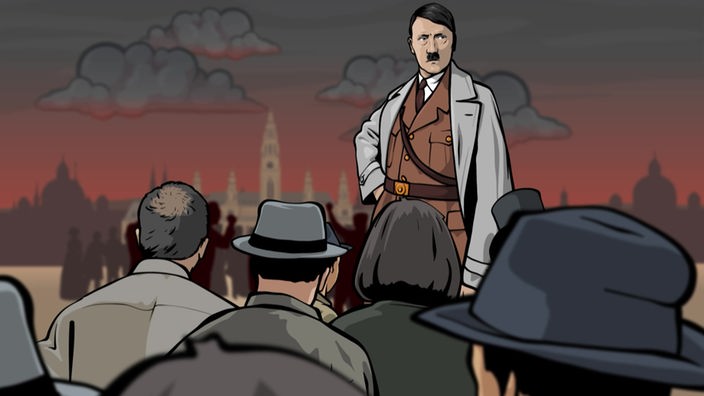 Screenshot aus dem Film "Bevor Adolf Hitler berühmt wurde... (Teil 2)"