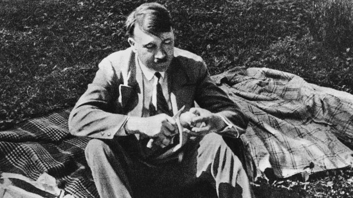 Hitler beim Picknick