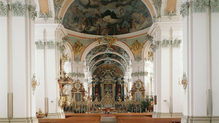 Stiftskirche des Klosters Sankt Gallen