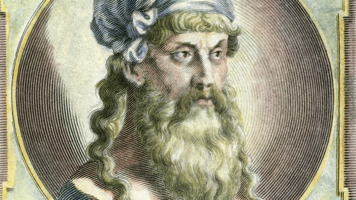 Gemälde von Aristoteles | Bildquelle: akg-images Gemälde von Aristoteles