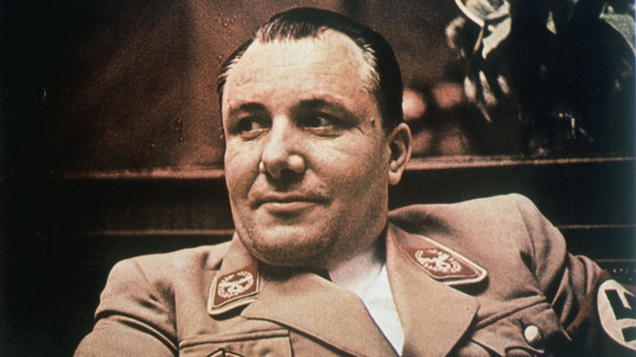 Porträtfoto von Martin Bormann (um 1942)