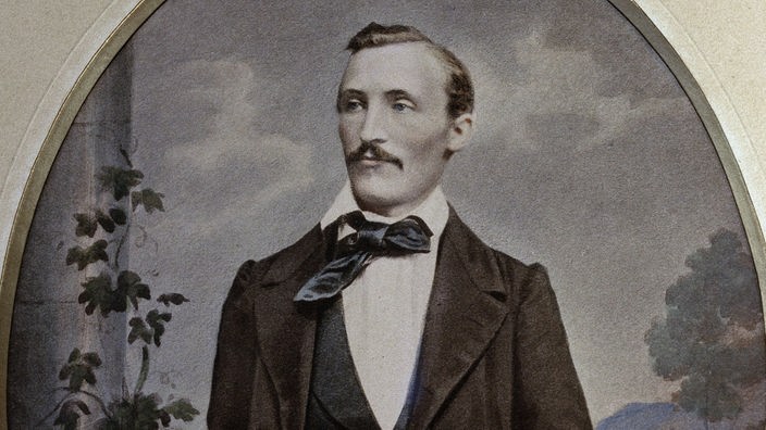 Heinrich von Stephan, Foto von 1859