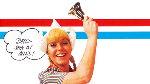 Frau-Antje-Plakat aus den 1970er Jahren