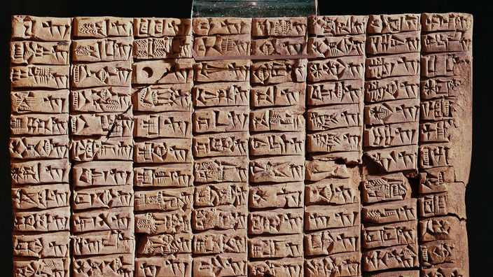 Sumerische Keilschrift