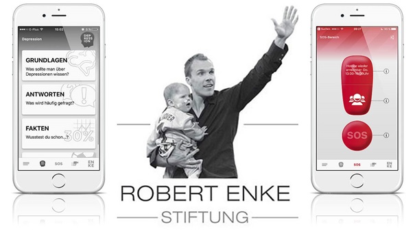 App der Robert-Enke-Stiftung.
