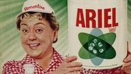 Werbung für das Waschmittel "Ariel" aus dem Jahr 1985