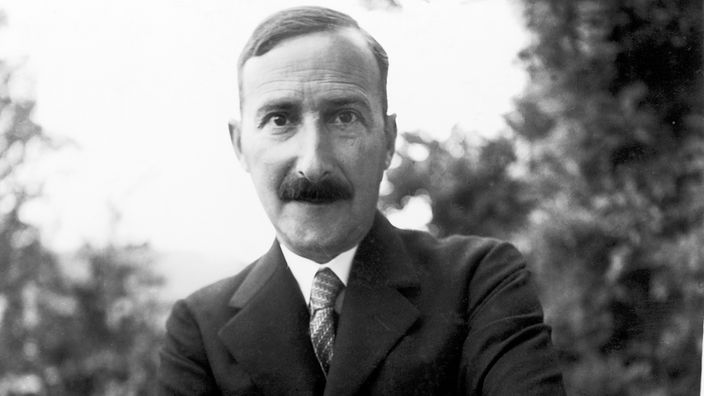Der Schriftsteller Stefan Zweig