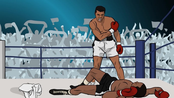 Screenshot aus dem Film "Bevor Muhammad Ali berühmt wurde..."