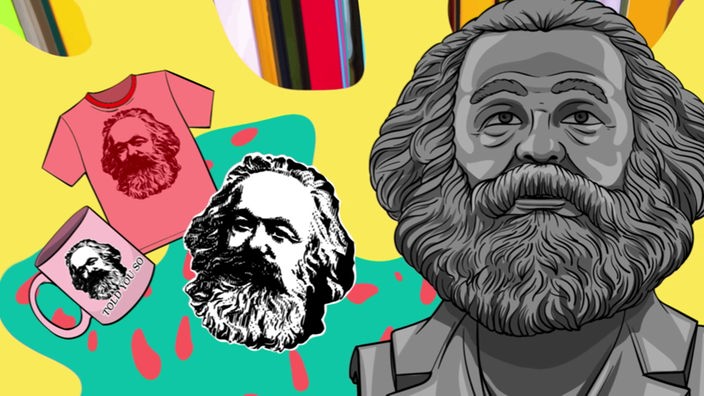 Screenshot aus dem Film "Bevor Karl Marx berühmt wurde..."