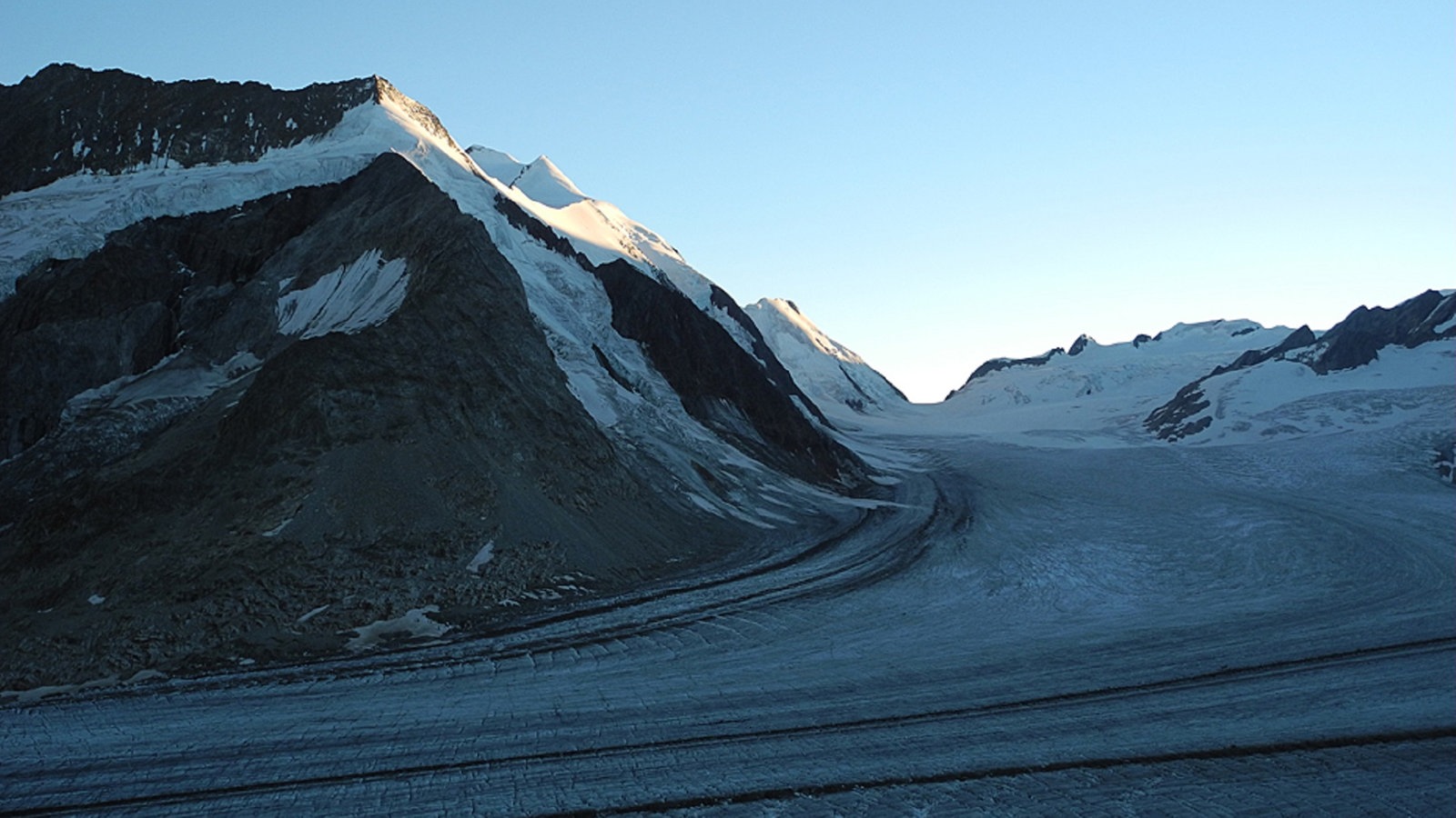 Gletscher Rückgang der Eisriesen Gletscher Klima Natur