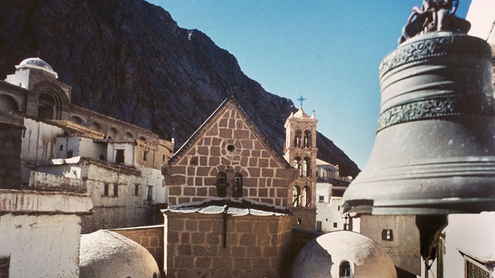 Glocke im Kloster St. Katharina auf der Halbinsel