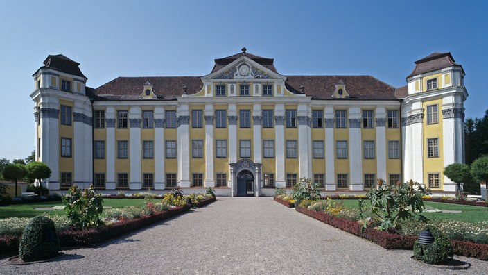 Blick auf Schloss Tettnang