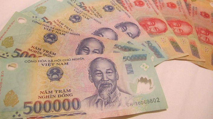 Vietnamesischer Geldschein