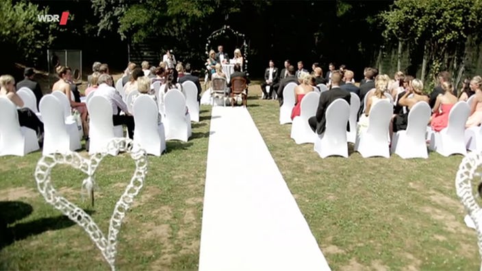 Screenshot aus dem Film "Was kostet eine Hochzeit?"