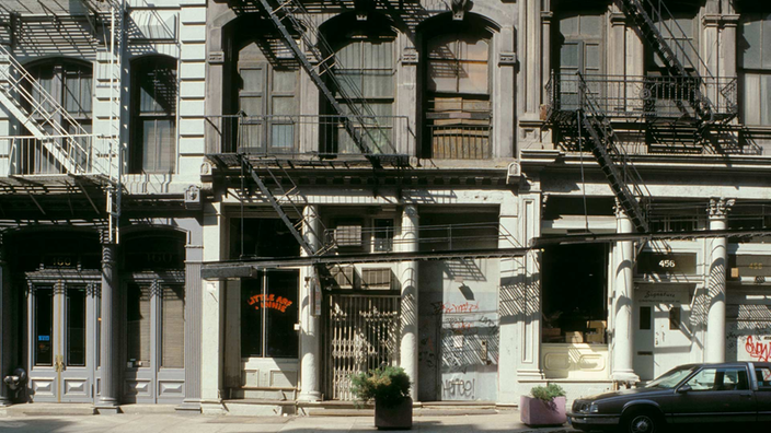 Typische Häuserfronten im New Yorker Greenwich Village.