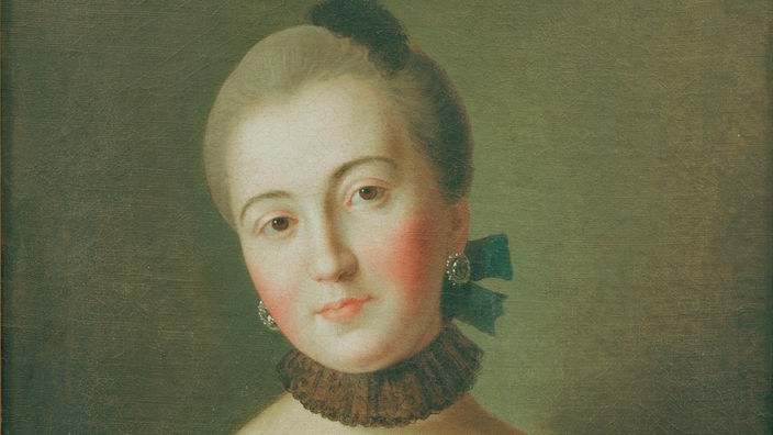 Gemälde der russischen Zarin Katharina die Große.