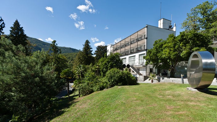 Das Hotel "Monte Verita" in Ascona im Kanton Tessin.