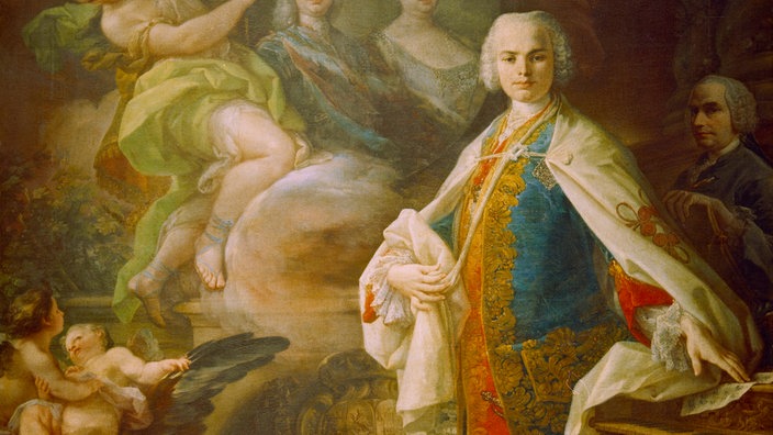 Gemälde von Farinelli | Bildquelle: akg Gemälde von Farinelli
