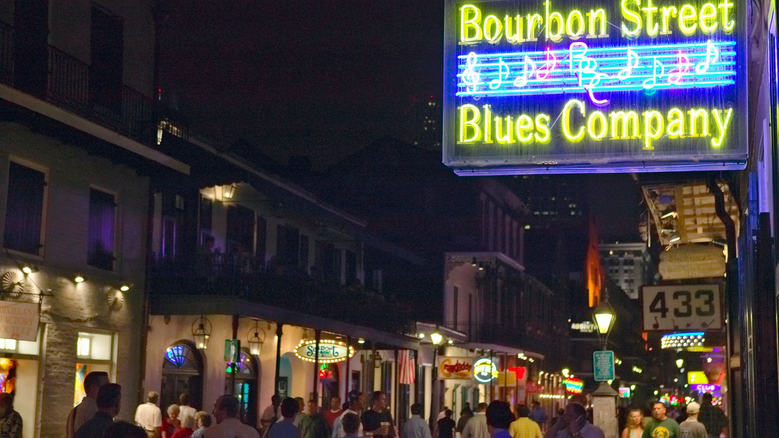 Blues New Orleans Musik Kultur Wissen