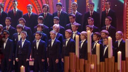 Die Domspatzen singen im Regensburger Dom.