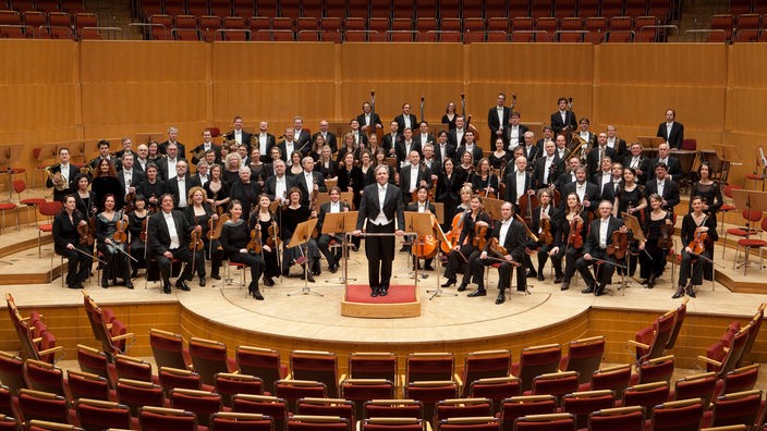 Das Gürzenich-Orchester in Köln.