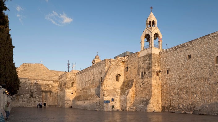Die Geburtskirche in Bethlehem