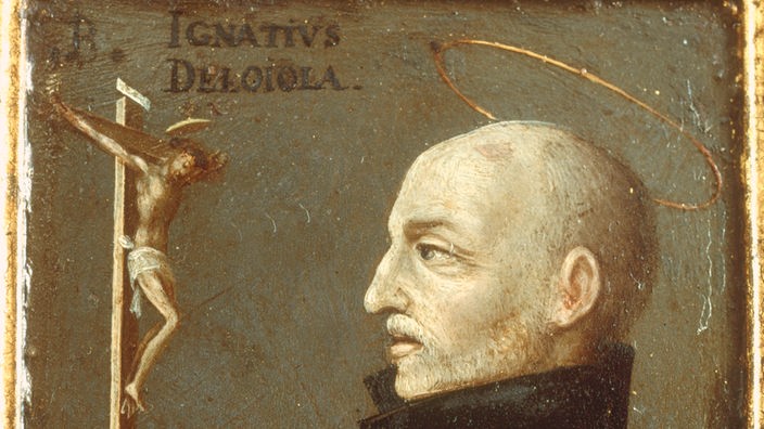Gemälde: Ignatius von Loyola