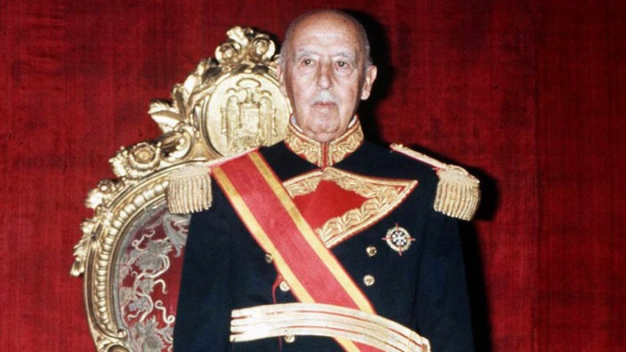 General Franco in Uniform.