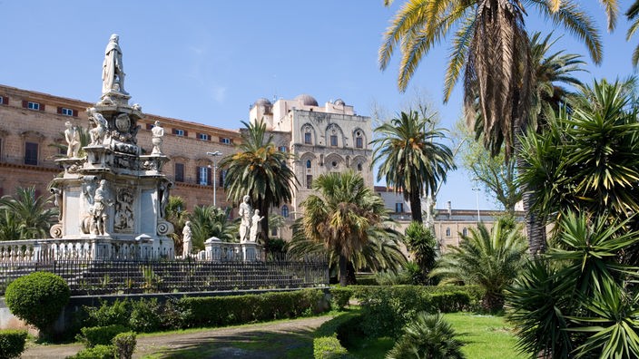 Normannenpalast in Palermo