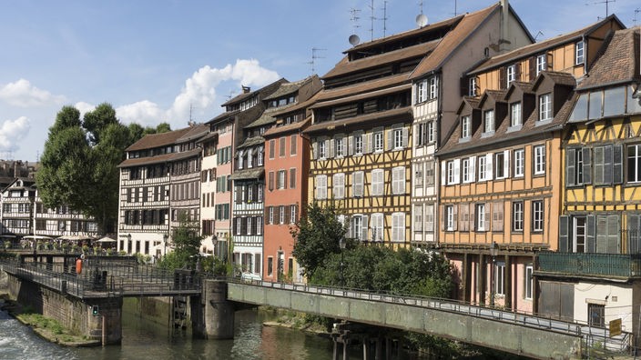 Das Gerberviertel "La Petite France" in Straßburg