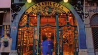 Das "A Brasileira" ist das wohl berühmteste Café der Stadt.