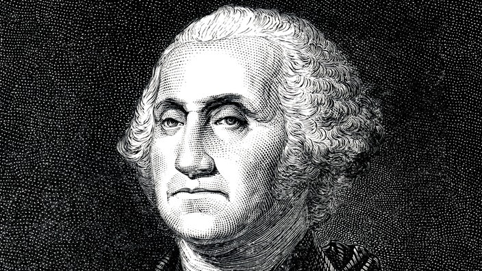 Porträt von George Washington | Bildquelle: Temp Porträt von George Washington