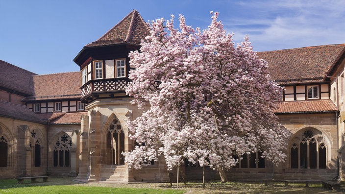 Außenansicht der Klosterkirche Maulbronn. | Bildquelle: Imago Außenansicht der Klosterkirche Maulbronn.