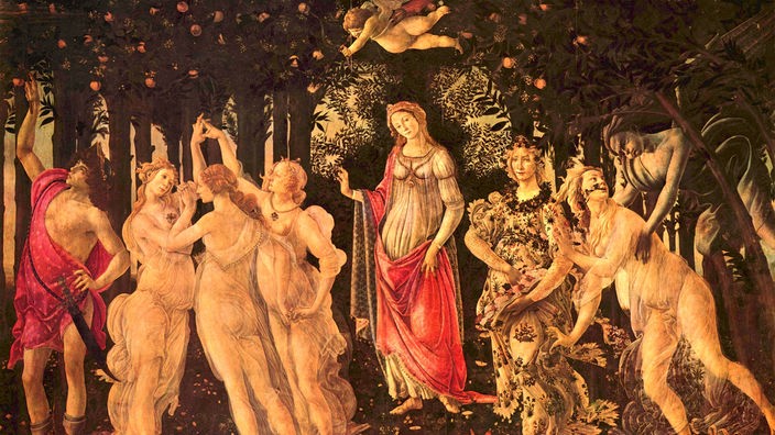 Sandro Botticellis Gemälde "Primavera"