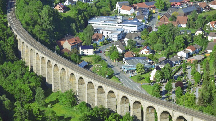 Das Altenbekener Viadukt in NRW