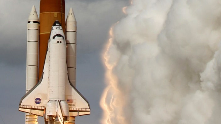 Space Shuttle Atlantis beim Start