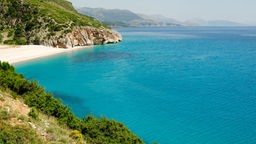 Schöne albanische Riviera