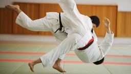 Ein Judokampf
