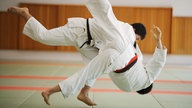 Ein Judokampf