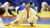 Wladimir Putin beim Judo