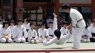 Ein Aikido-Kampf
