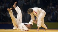 Ein Jiu-Jitsu-Kampf