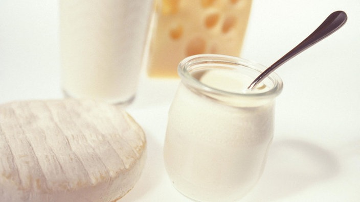 Mit Milchprodukten gegen Rachitis | Bildquelle: Stock Photo Mit Milchprodukten gegen Rachitis