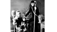John Lennon mit seiner ersten Frau Cynthia und Sohn Julian