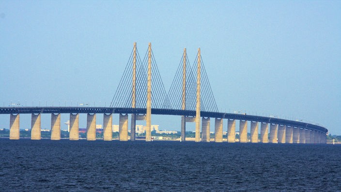 Öresundbrücke.