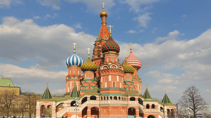 St. Basils Kathedrale in Moskau