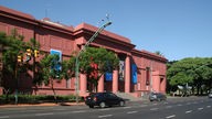 Außenansicht des Museo Nacional de Bellas Artes.